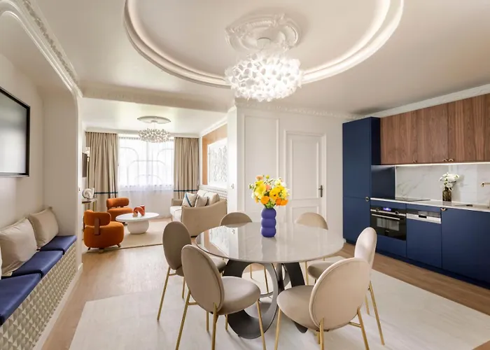 Merveil - Luxury Suite - Marais - Lenoir II