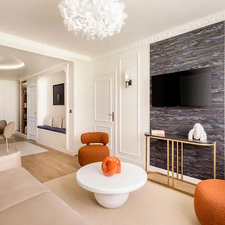 Appartamento Merveil - Luxury - Marais - Lenoir Ii