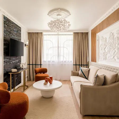 Appartamento Merveil - Luxury - Marais - Lenoir Ii