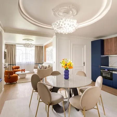 Appartamento Merveil - Luxury - Marais - Lenoir Ii