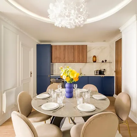 Appartamento Merveil - Luxury - Marais - Lenoir Ii Parigi
