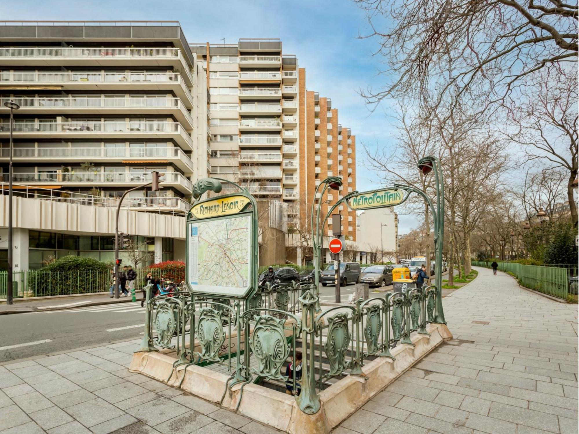 Appartamento Merveil - Luxury - Marais - Lenoir Ii