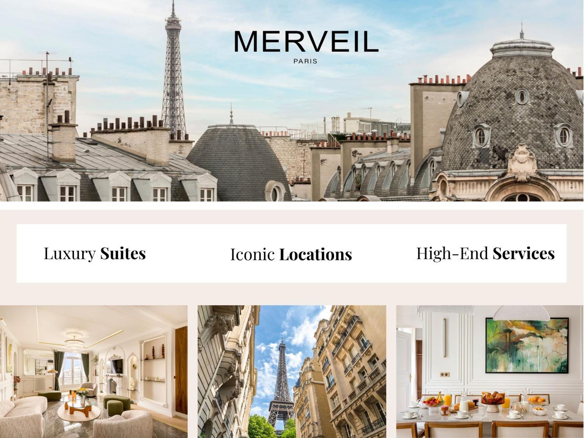 Appartamento Merveil - Luxury - Marais - Lenoir Ii Parigi