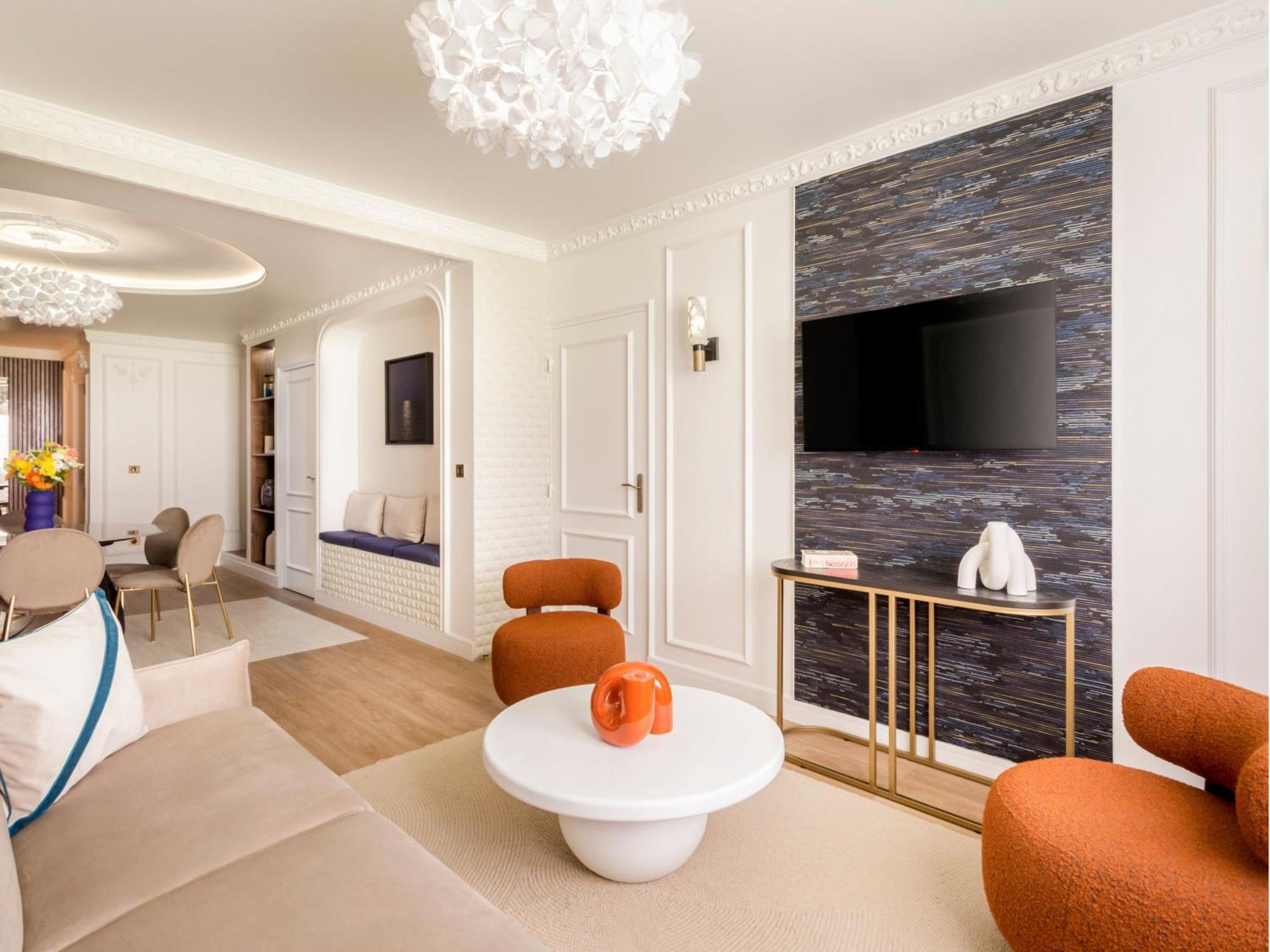 Appartamento Merveil - Luxury - Marais - Lenoir Ii