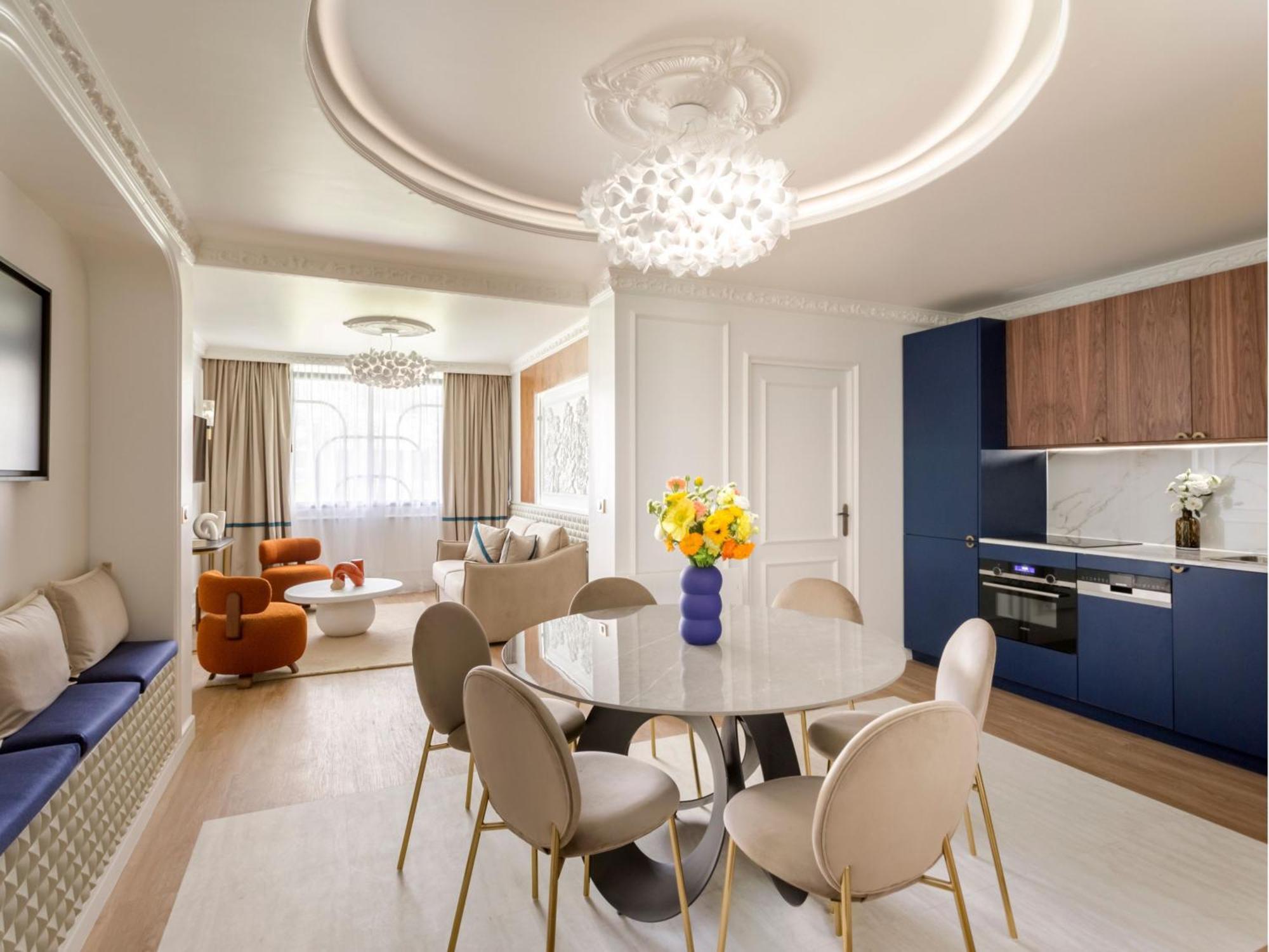 Appartamento Merveil - Luxury - Marais - Lenoir Ii